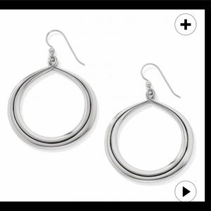 Brighton Interlok Circle earrings